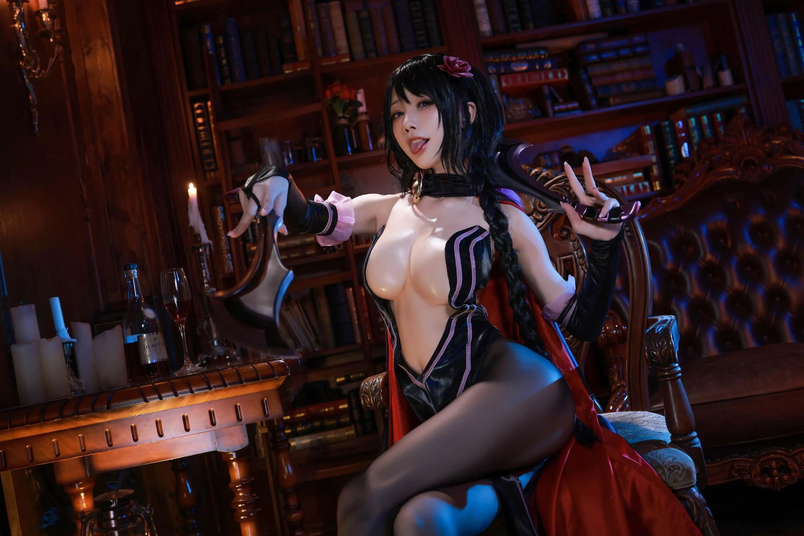 水淼Aqua – NO.85 猎肠者 [75P]插图7